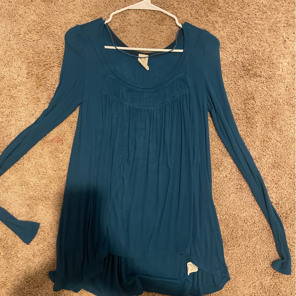 Free People Flowy Top